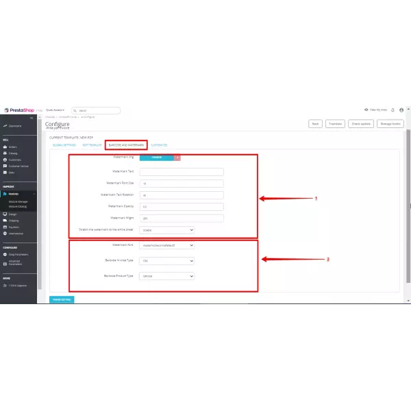 PDF Invoice to Order - Attach to Email for PrestaShop (v. 1.6-1.7x)