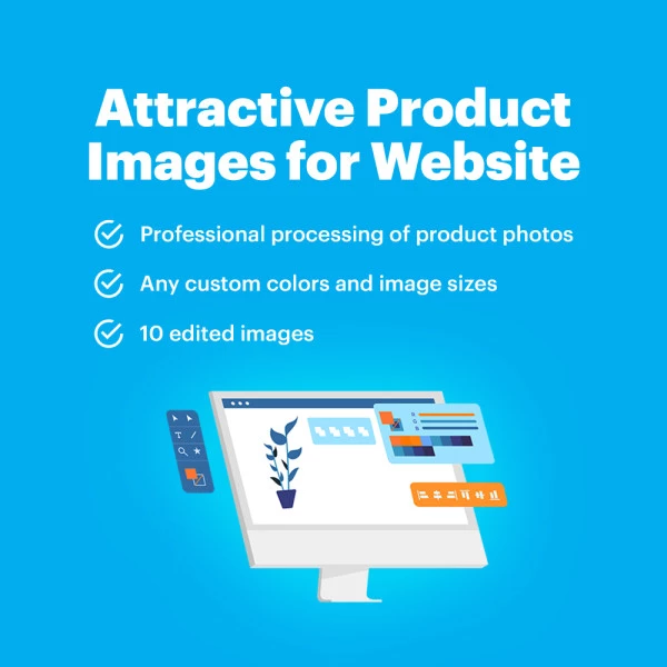 Attractive Product Images for Website