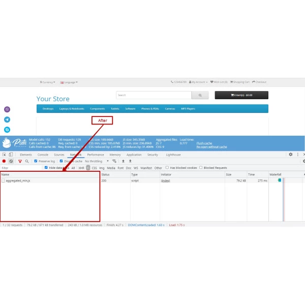 Fast Cache PRO - Increase Performance + Scalability for OpenCart  (v. 2.*-4.*)