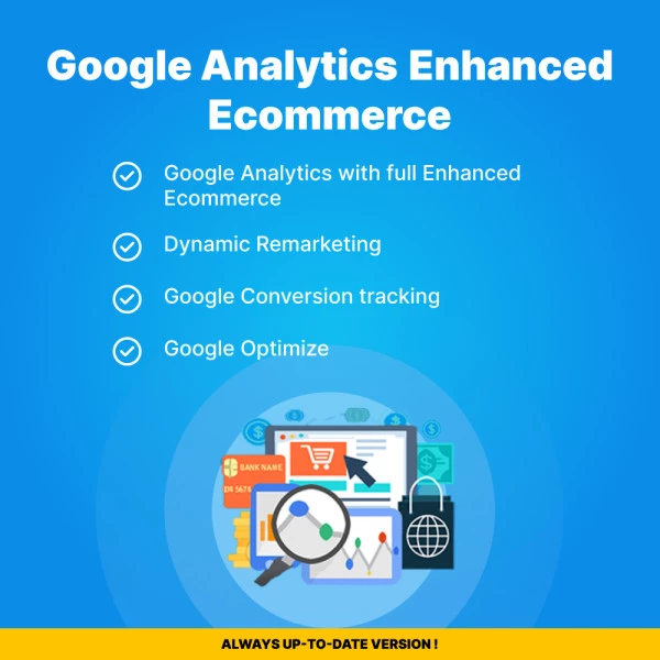 Enhanced eCommerce for Google Analytics (GA4) CS-Cart