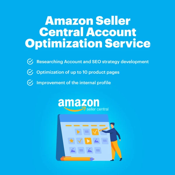 Amazon Seller Central Account Optimization Service