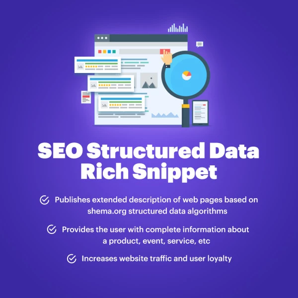 Rich Snippet for PrestaShop - SEO Structured Data [FULL PACK]