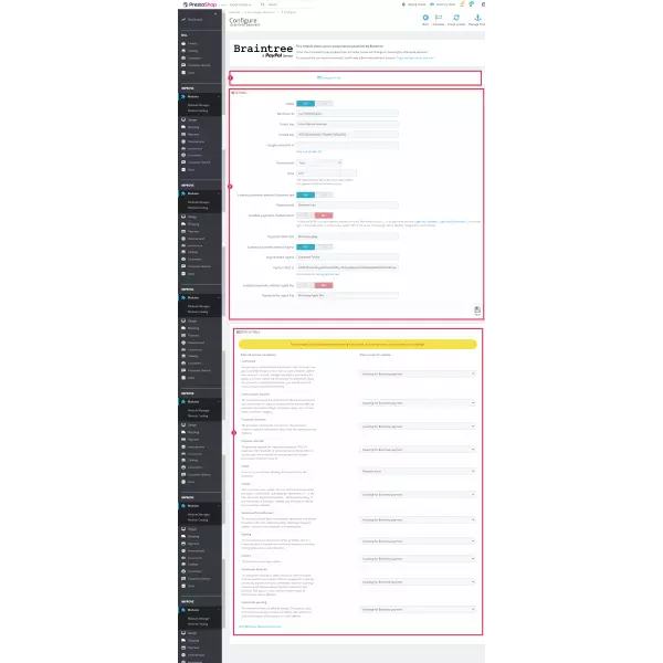 BrainTree Payment Gateway for PrestaShop (Apple Pay, Google Pay, PayPal)