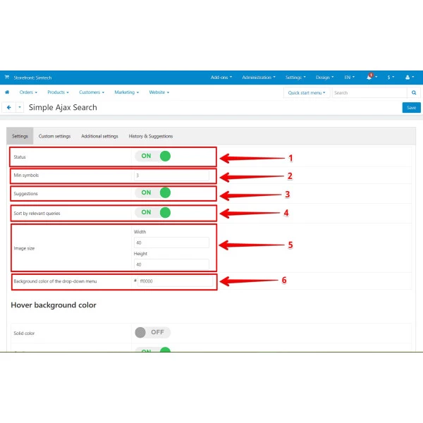 Ajax Live Search for CS-cart - Smart, Instant, Responsive, Auto-Complete, Suggestion Search