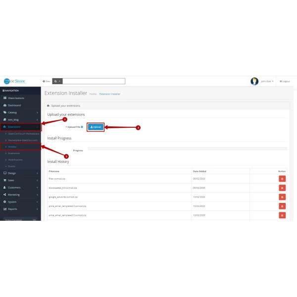 Image Compress with Squeezeimg for OpenCart  (v. 1.5*-4.*)