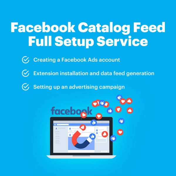 Facebook Catalog Feed Full Setup Service