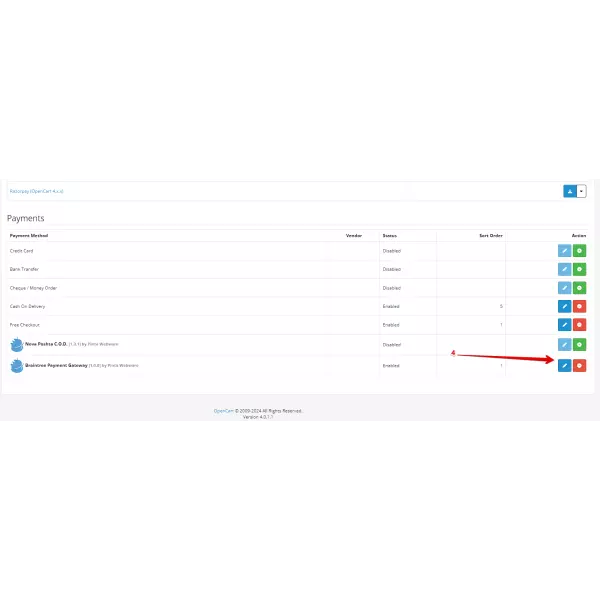 Braintree Payment Gateway PRO for OpenCart (support v. 3.*-4.*)