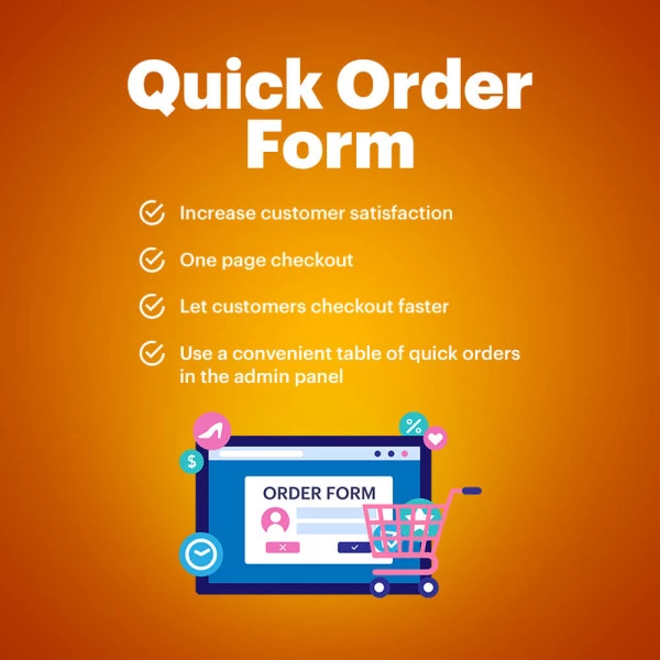 Quick Order Form - Easy Buy in one click for Magento (v. 2.3-2.4*)