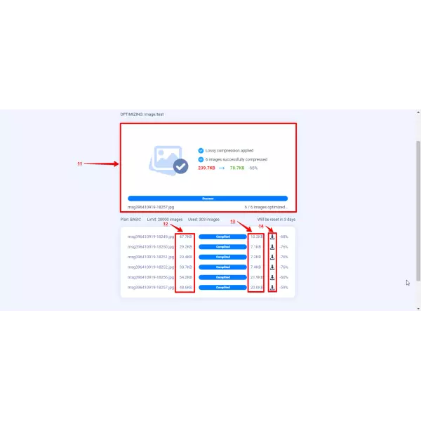 Squeezeimg Images Optimizer