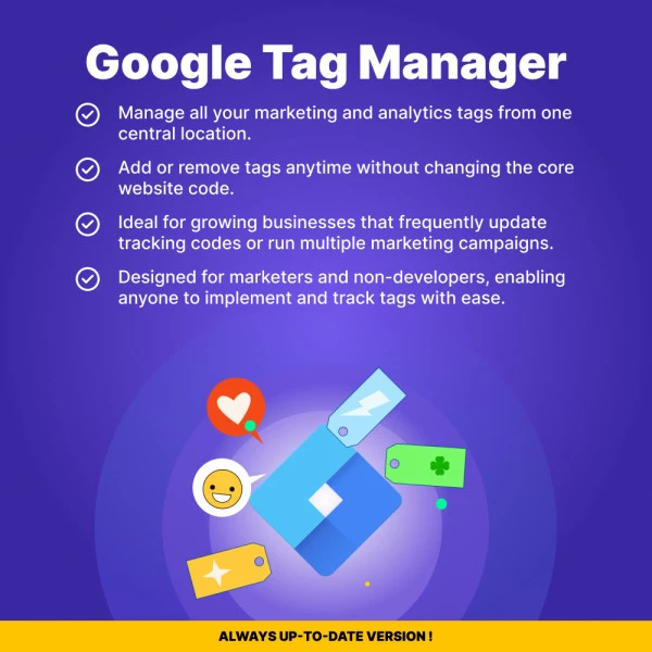 Googler Tag Manager for Prestahop