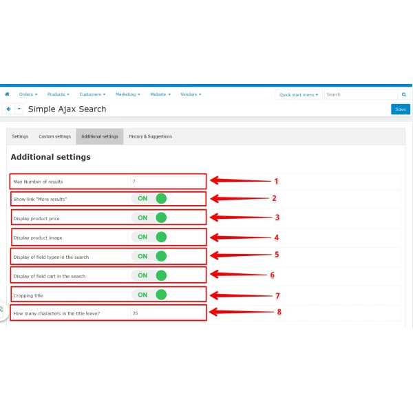 Ajax Live Search for CS-cart - Smart, Instant, Responsive, Auto-Complete, Suggestion Search