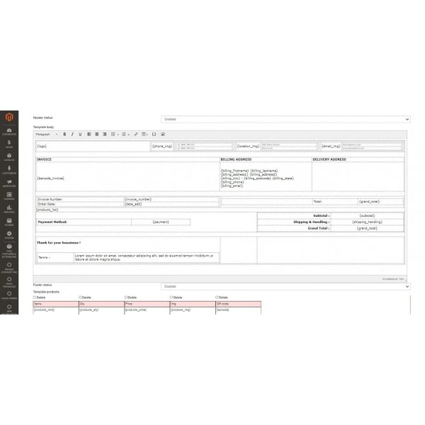 PDF Invoice to Order - Attach to Email for Magento (v. 2.3-2.4)