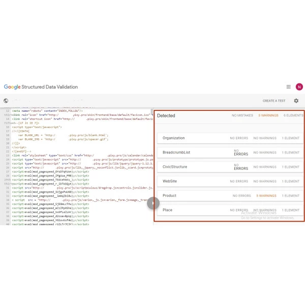 Rich Snippet for CS Cart - SEO Structured Data