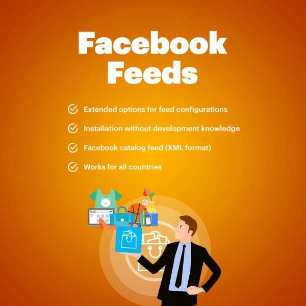 Facebook Catalog Feed for Magento (v. 2.3*, 2.4*)