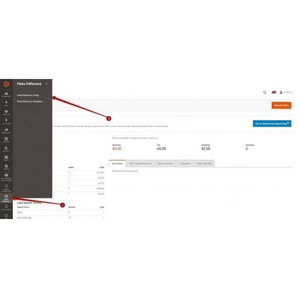 PDF Invoice to Order - Attach to Email for Magento (v. 2.3-2.4)