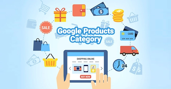 Google product category: everything in its place!