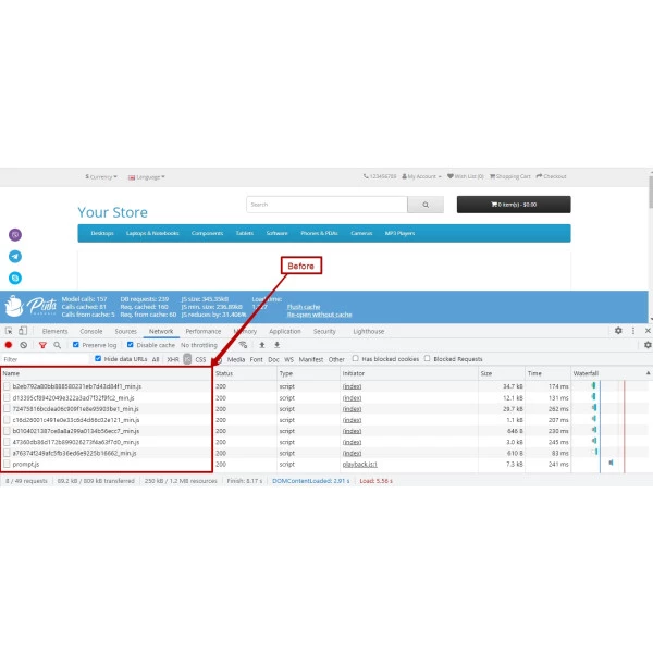 Fast Cache PRO - Increase Performance + Scalability for OpenCart  (v. 2.*-4.*)