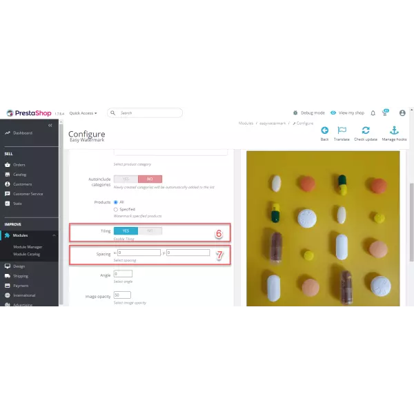 Easy WaterMark PRO for PrestaShop (v. 1.6-8.*)