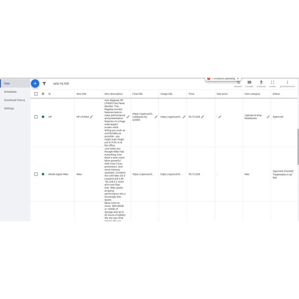 Google Dynamic Remarketing Feed for OpenCart (v. 1.5-4.x)