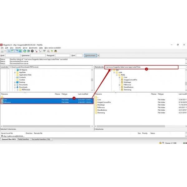 PDF Invoice to Order - Attach to Email for Magento (v. 2.3-2.4)