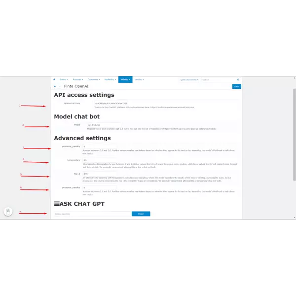 ChatGPT 4 AI CS-cart - mass generation SEO content