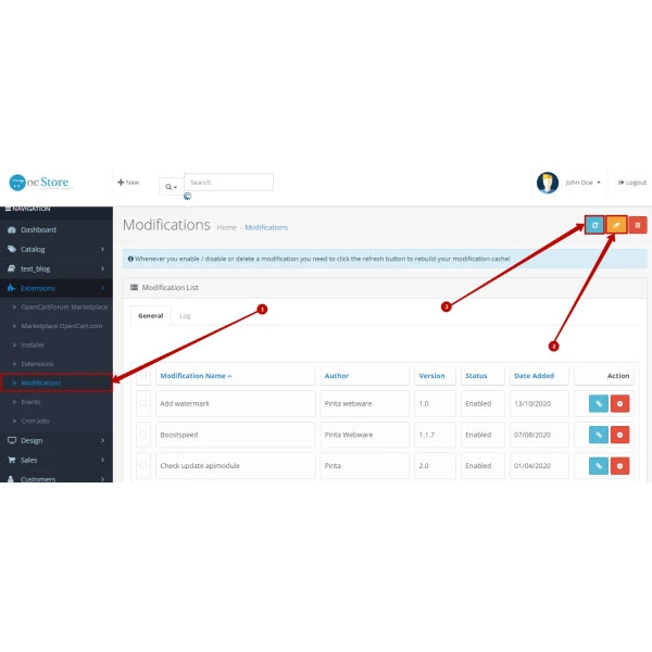 Total Costs with Shipping for OpenCart (v. 1.5*-4.*)