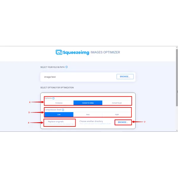 Squeezeimg Images Optimizer