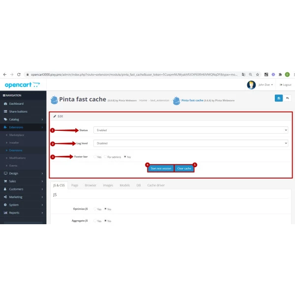 Fast Cache PRO - Increase Performance + Scalability for OpenCart  (v. 2.*-4.*)