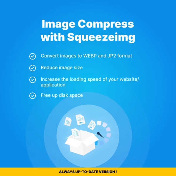 Image Compress with Squeezeimg for CS-Cart