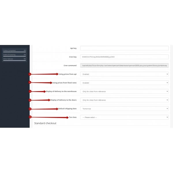 Nova Poshta - Simple Delivery for OpenCart (v. 1.5*-4.*)