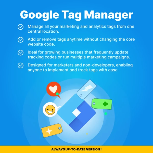 Googler Tag Manager for CS-Cart