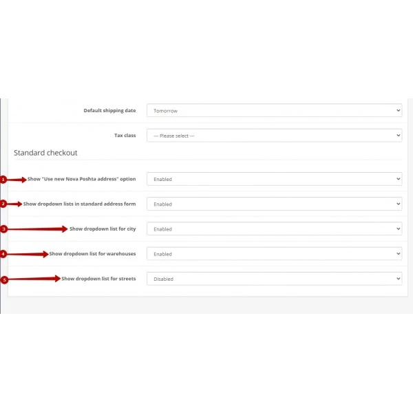 Nova Poshta - Simple Delivery for OpenCart (v. 1.5*-4.*)