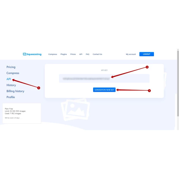 Image Compress with Squeezeimg for OpenCart  (v. 1.5*-4.*)