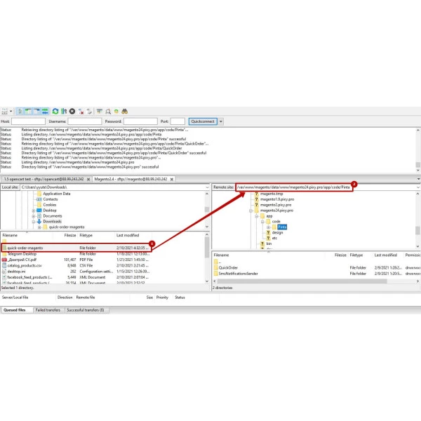 Quick Order Form - Easy Buy in one click for Magento (v. 2.3-2.4*)