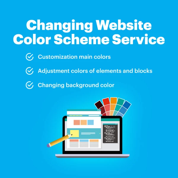 Changing Website Color Scheme Service