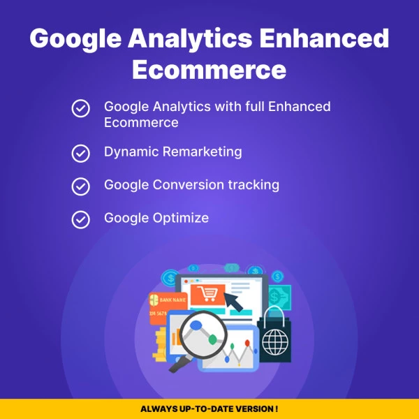 Enhanced eCommerce for Google Analytics PrestaShop