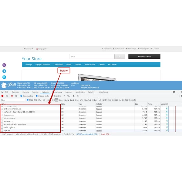 Fast Cache PRO - Increase Performance + Scalability for OpenCart  (v. 2.*-4.*)