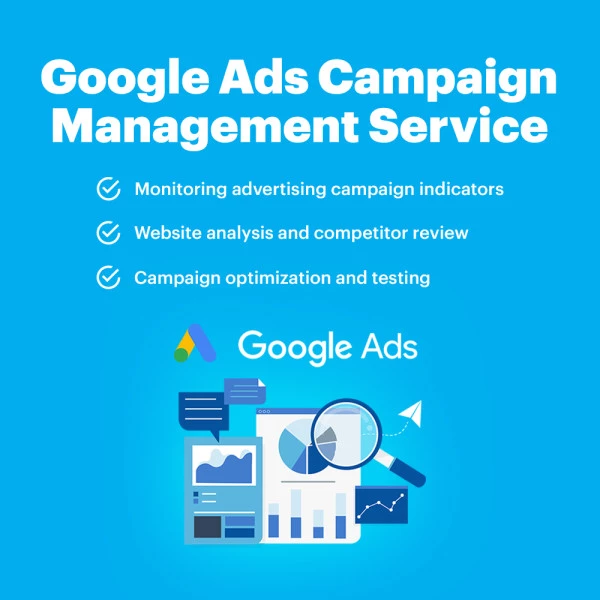 Google Ads Campaign Management Service