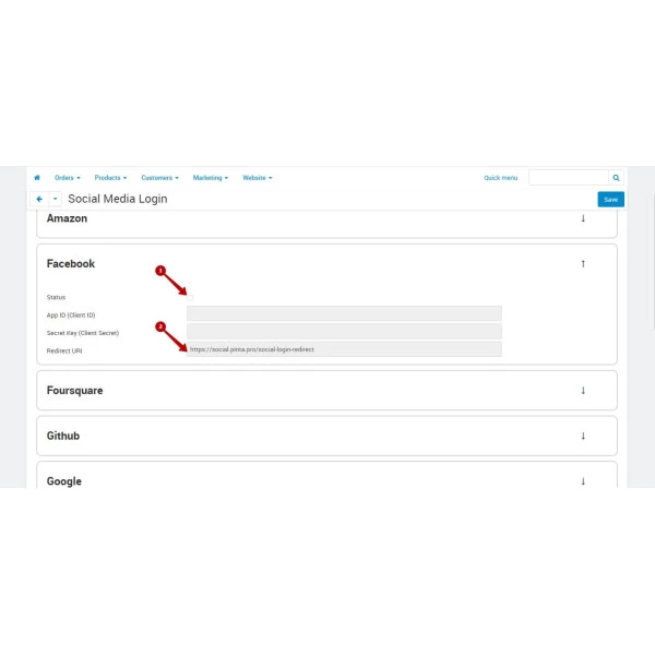 Social Media Login (Google / Facebook / LinkedIn / Apple / Yahoo / etc.) for CS-Cart