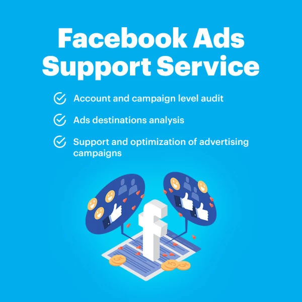 Facebook Ads Support Service