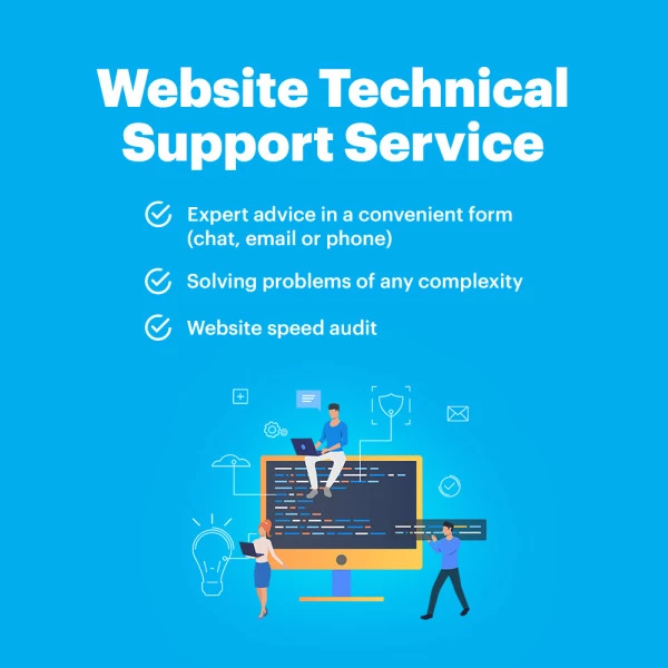 Website Technical Support Service