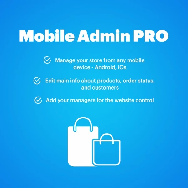 Mobile Admin PRO for CS-Cart